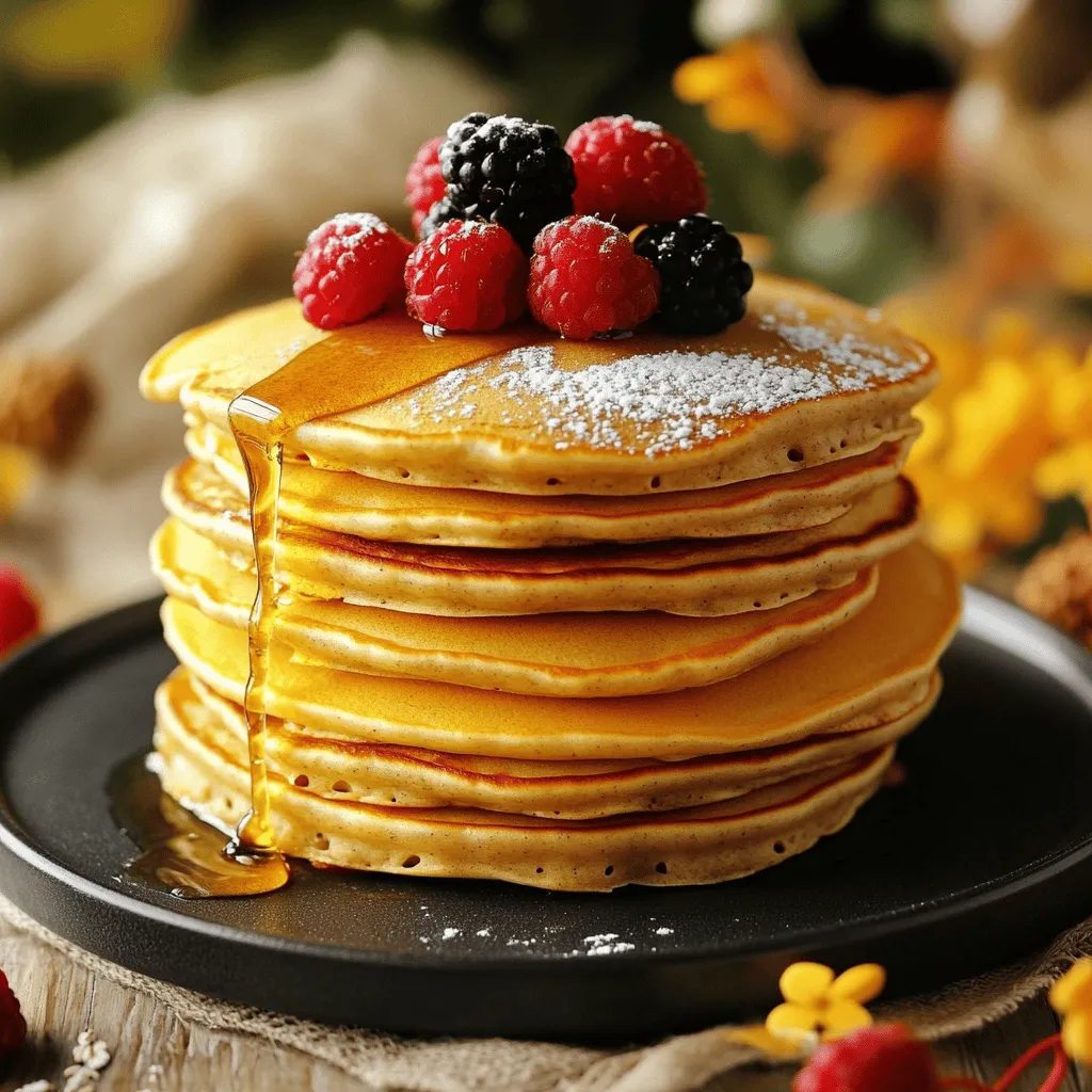 Healthy Banana Oat Pancakes Simple and Delicious Meal