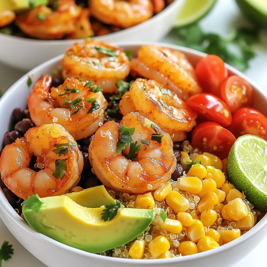 Chipotle Lime Shrimp Bowls Flavorful and Healthy Meal