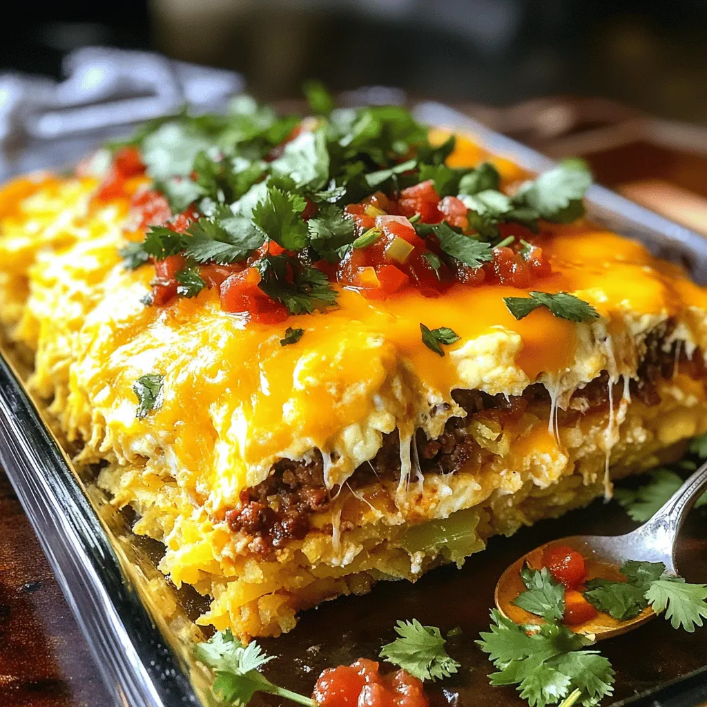 Breakfast Burrito Casserole Tasty and Simple Meal