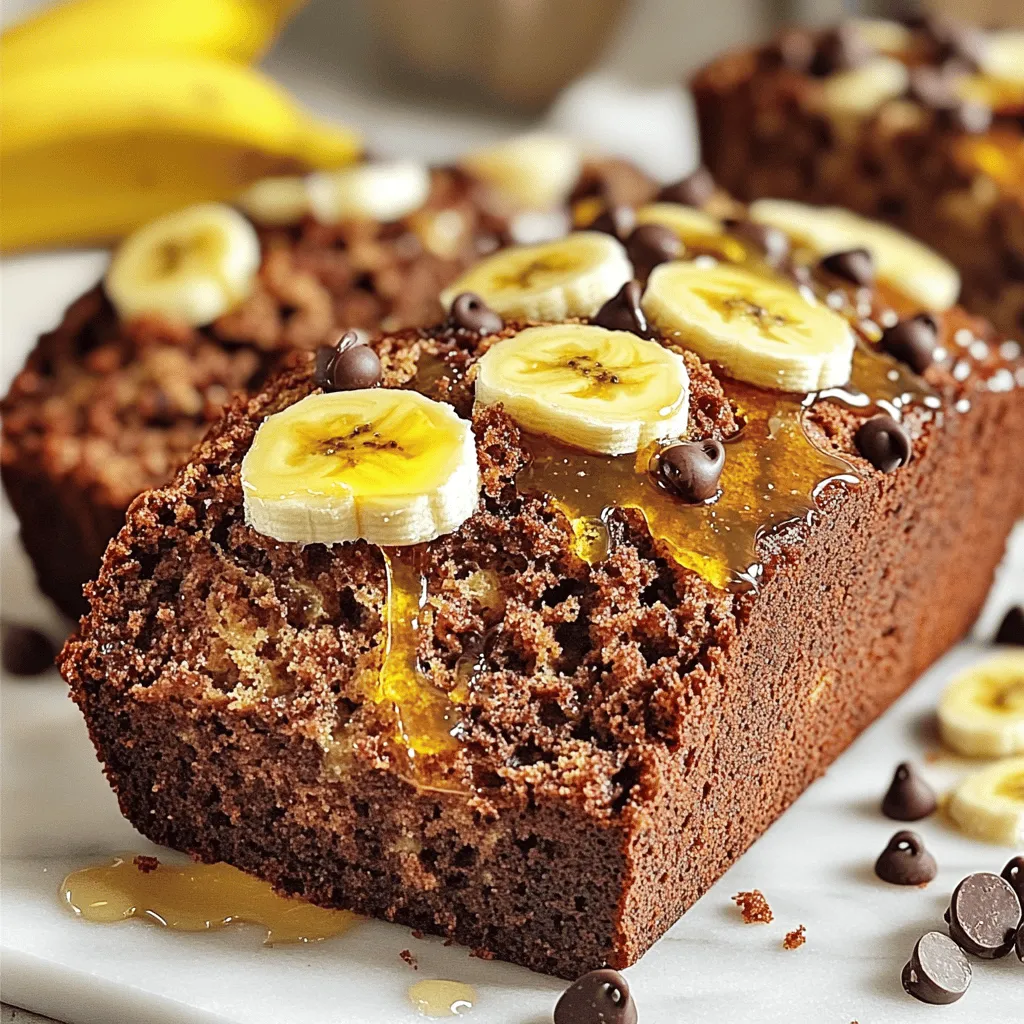 Chocolate Chip Banana Bread Simple and Delicious Recipe