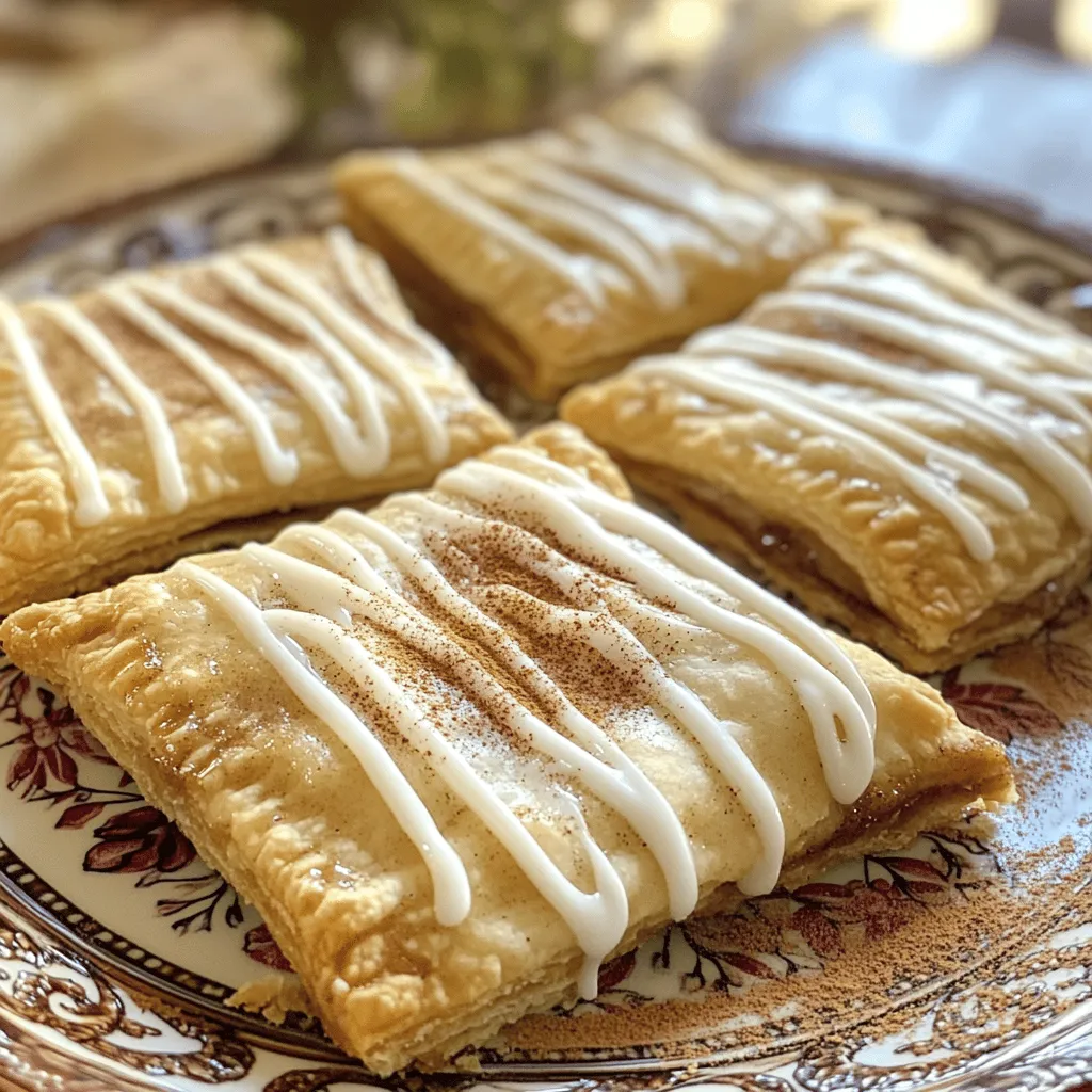Brown Sugar Cinnamon Pop-Tarts Simple Homemade Recipe