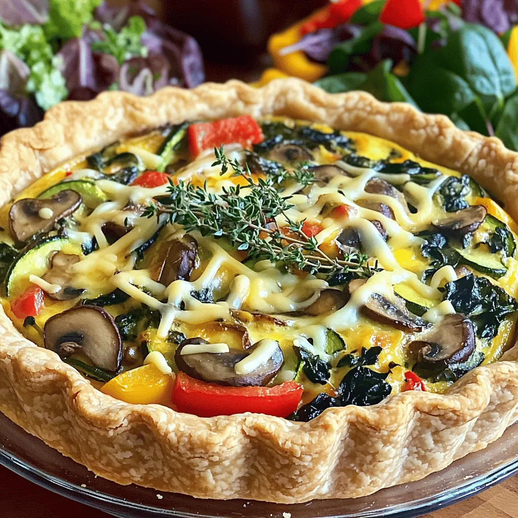 Vegetable Quiche Savory and Satisfying Recipe