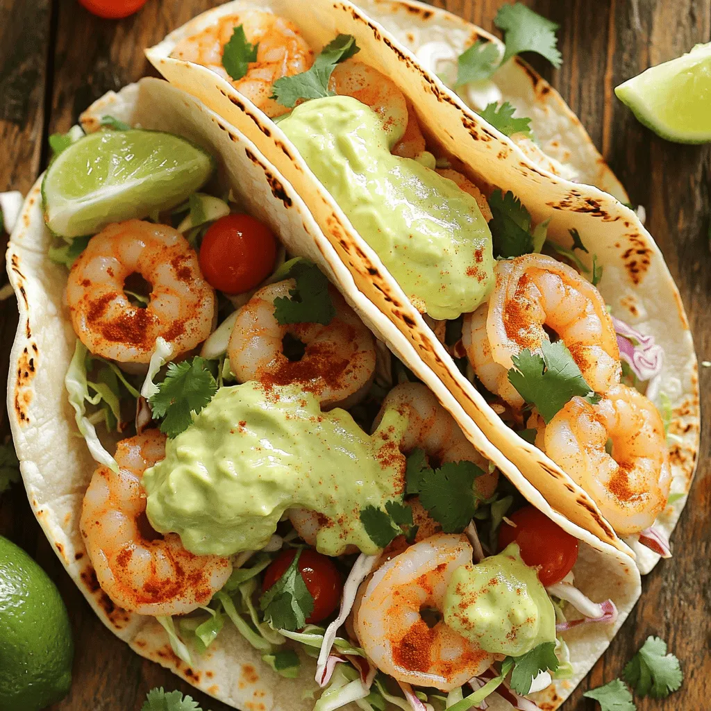 Simple Shrimp Tacos Flavorful and Quick Recipe