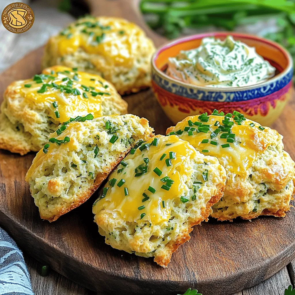 Savory Herb and Cheese Scones Easy Baking Recipe
