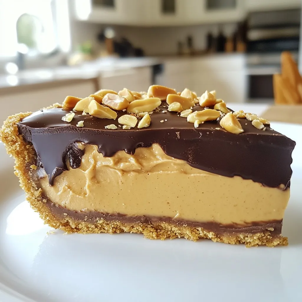 Vegan Peanut Butter Cup Pie Irresistible Dessert Delight