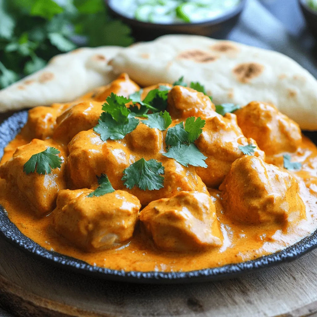 Indian Butter Chicken Flavorful and Easy Recipe