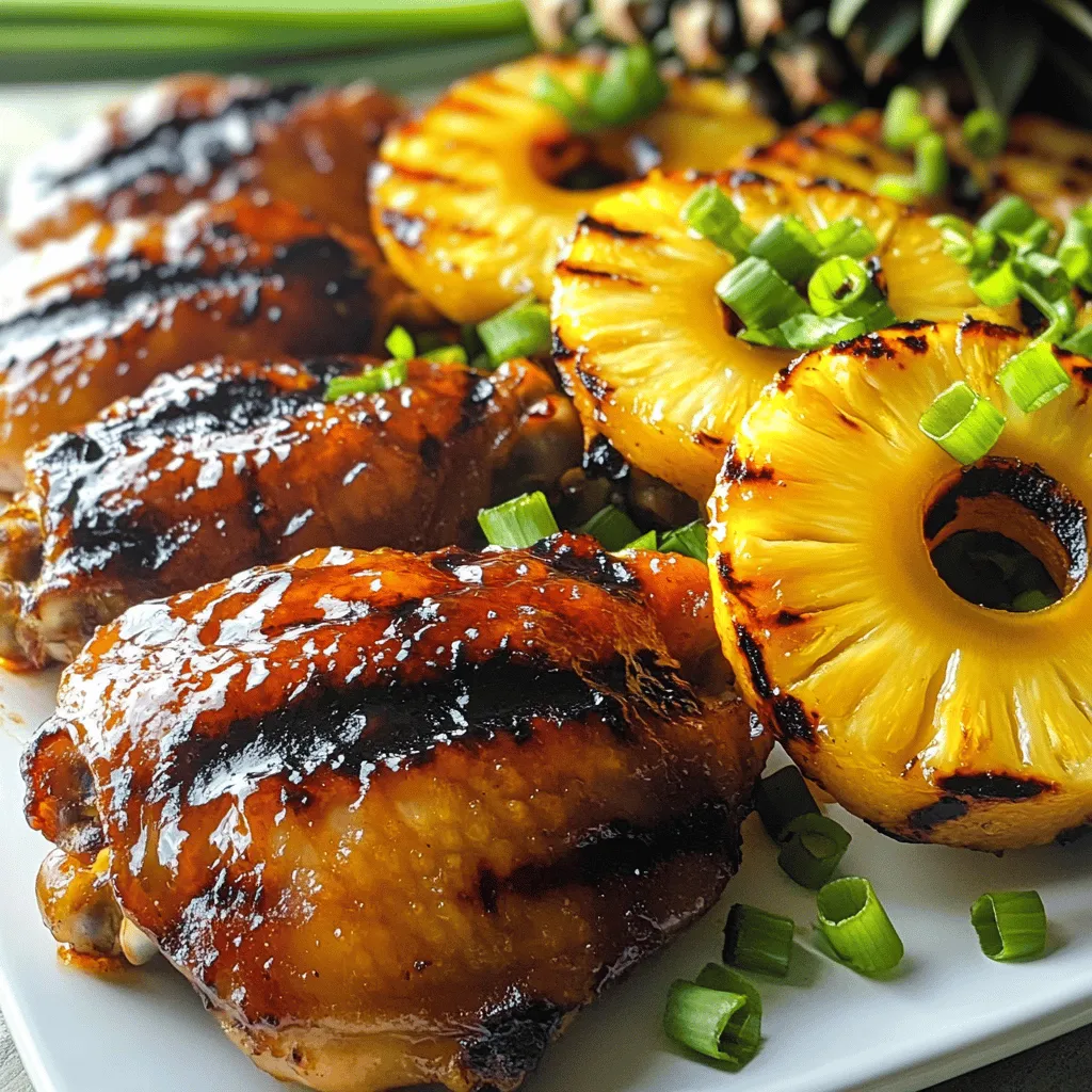 Huli Huli Chicken Flavorful and Easy Grill Recipe