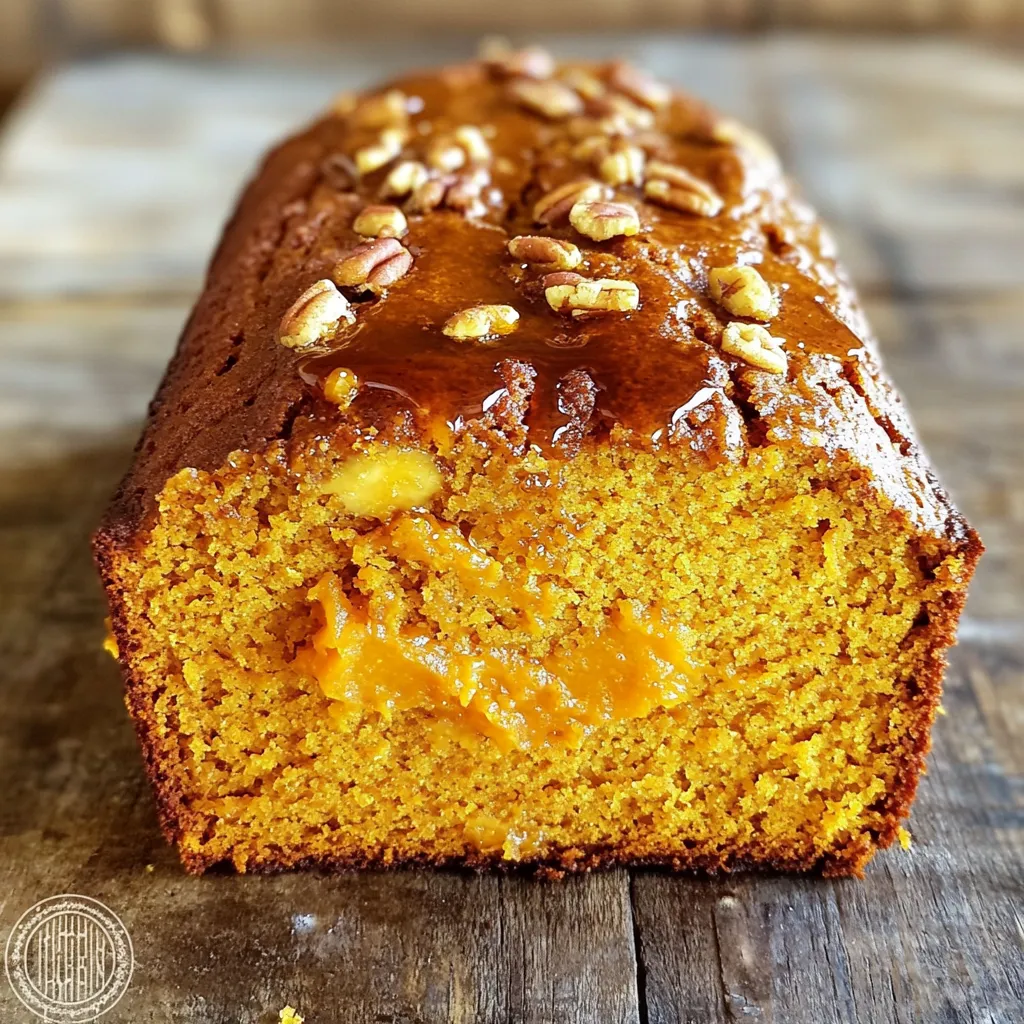 Bakery-Style Maple Pumpkin Loaf Recipe Delight