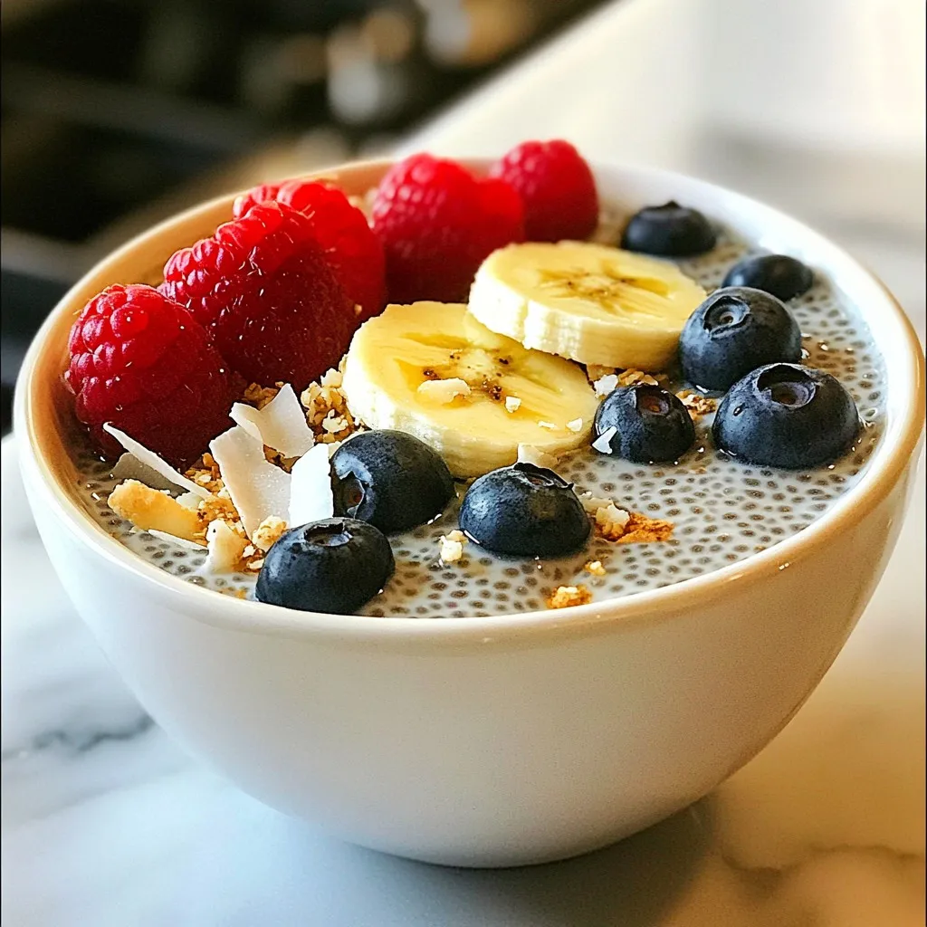 Vanilla Bean Chia Pudding Easy and Healthy Recipe