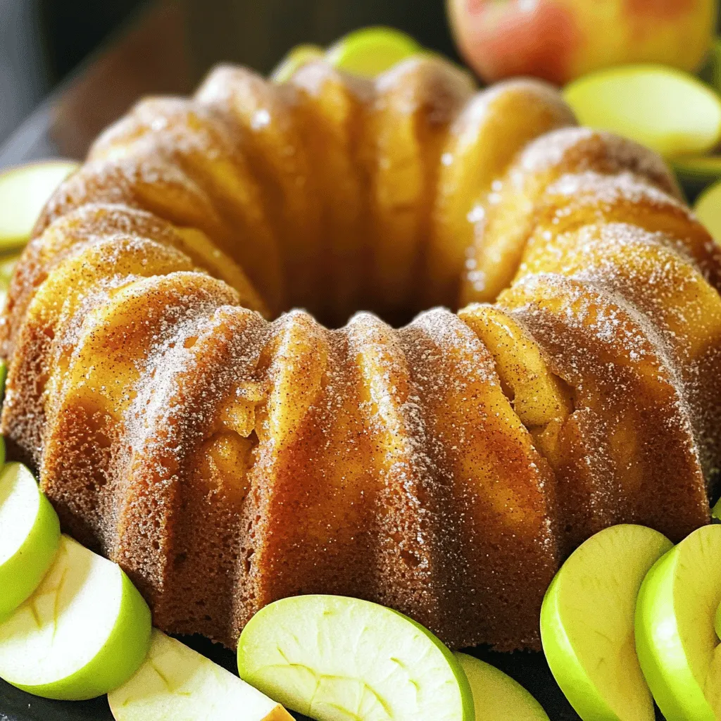 Baked Apple Cider Donut Cake Delightful and Easy Recipe