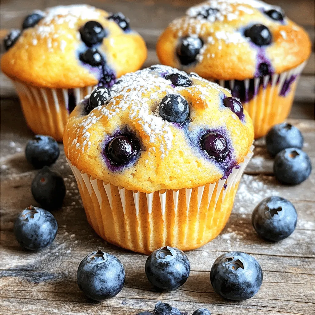 Gluten-Free Blueberry Muffins Fresh and Tasty Treat