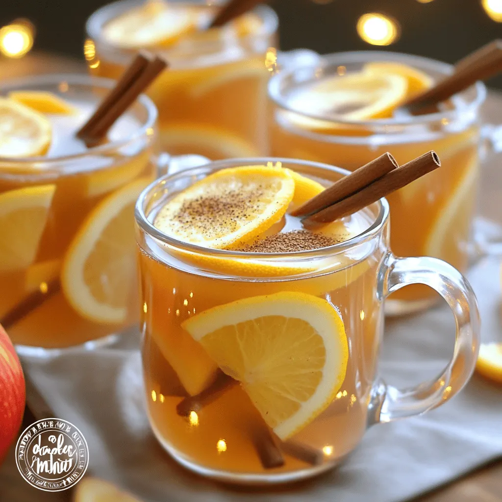 Spiced Apple Cider Flavorful Drink to Enjoy Anytime