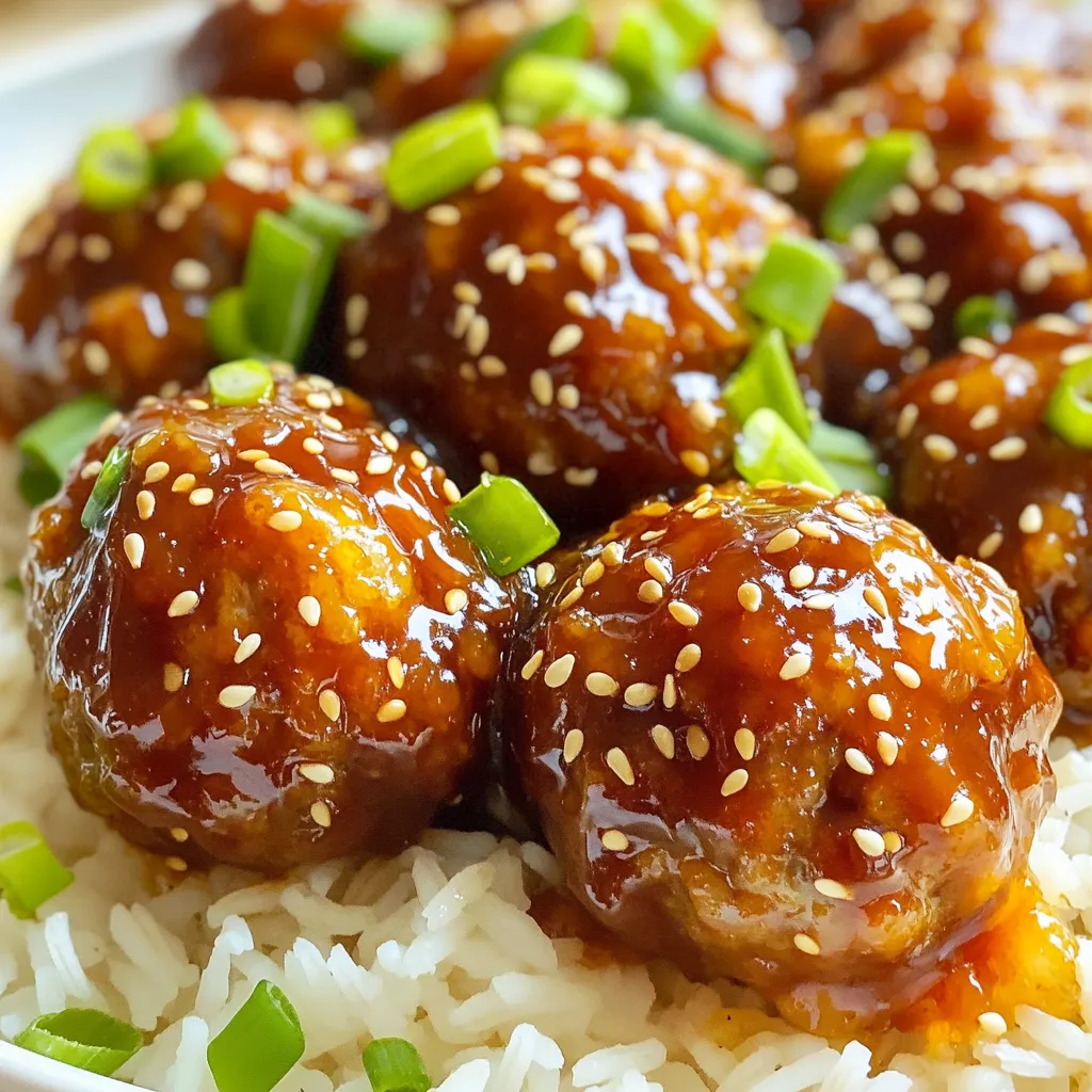 Slow Cooker Honey Garlic Meatballs Tasty and Easy Meal