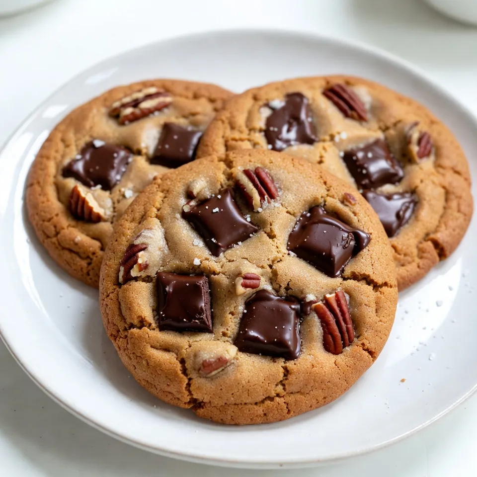 Brown Butter Chocolate Chunk Cookies Irresistible Treat