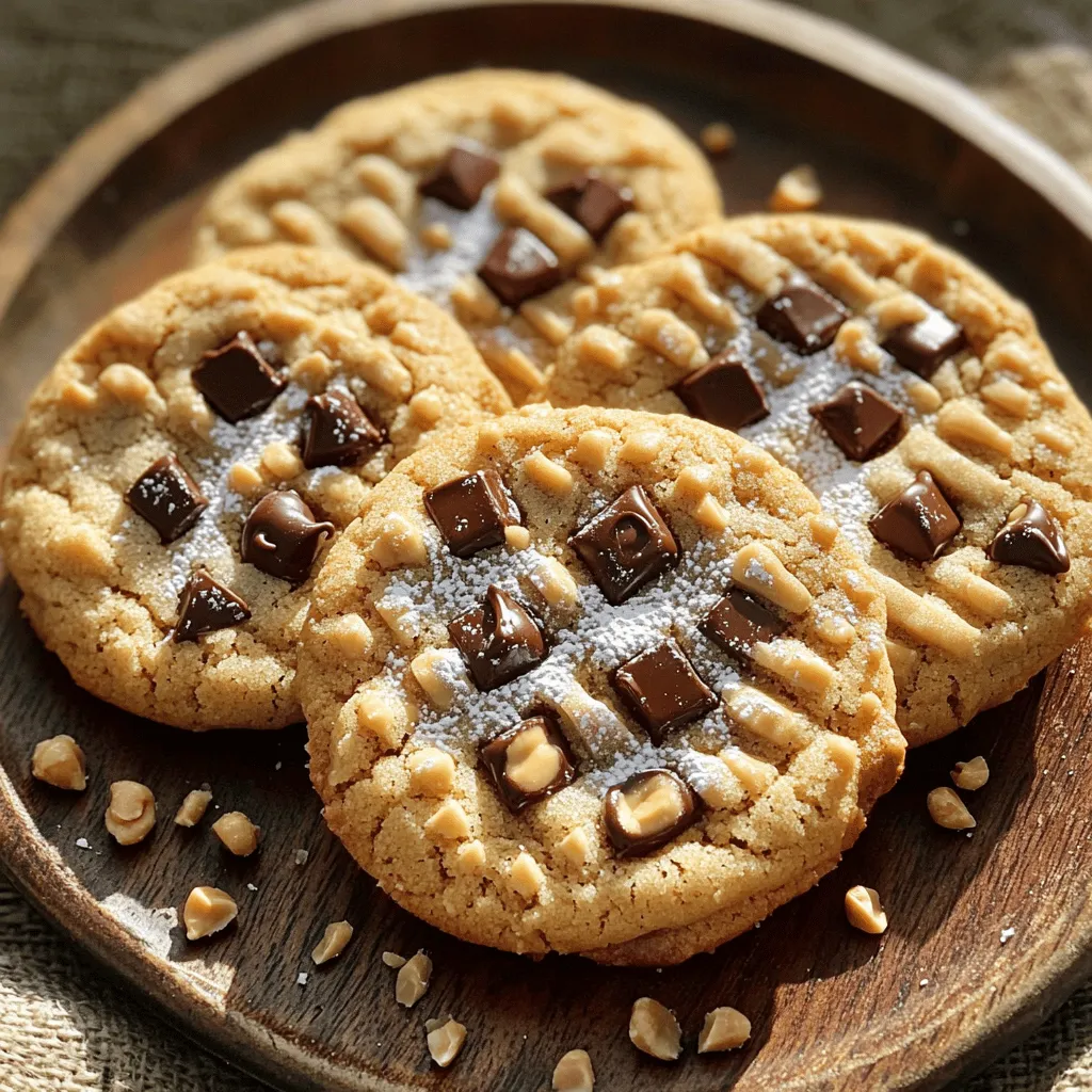 Peanut Butter Chocolate Chip Cookies Simple and Delicious