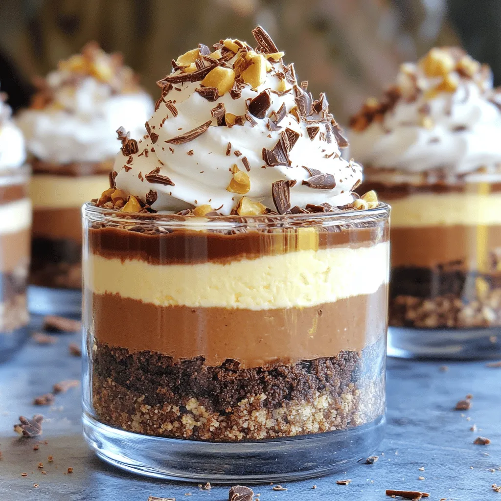 No-Bake Nutella Cheesecake Cups Easy and Irresistible