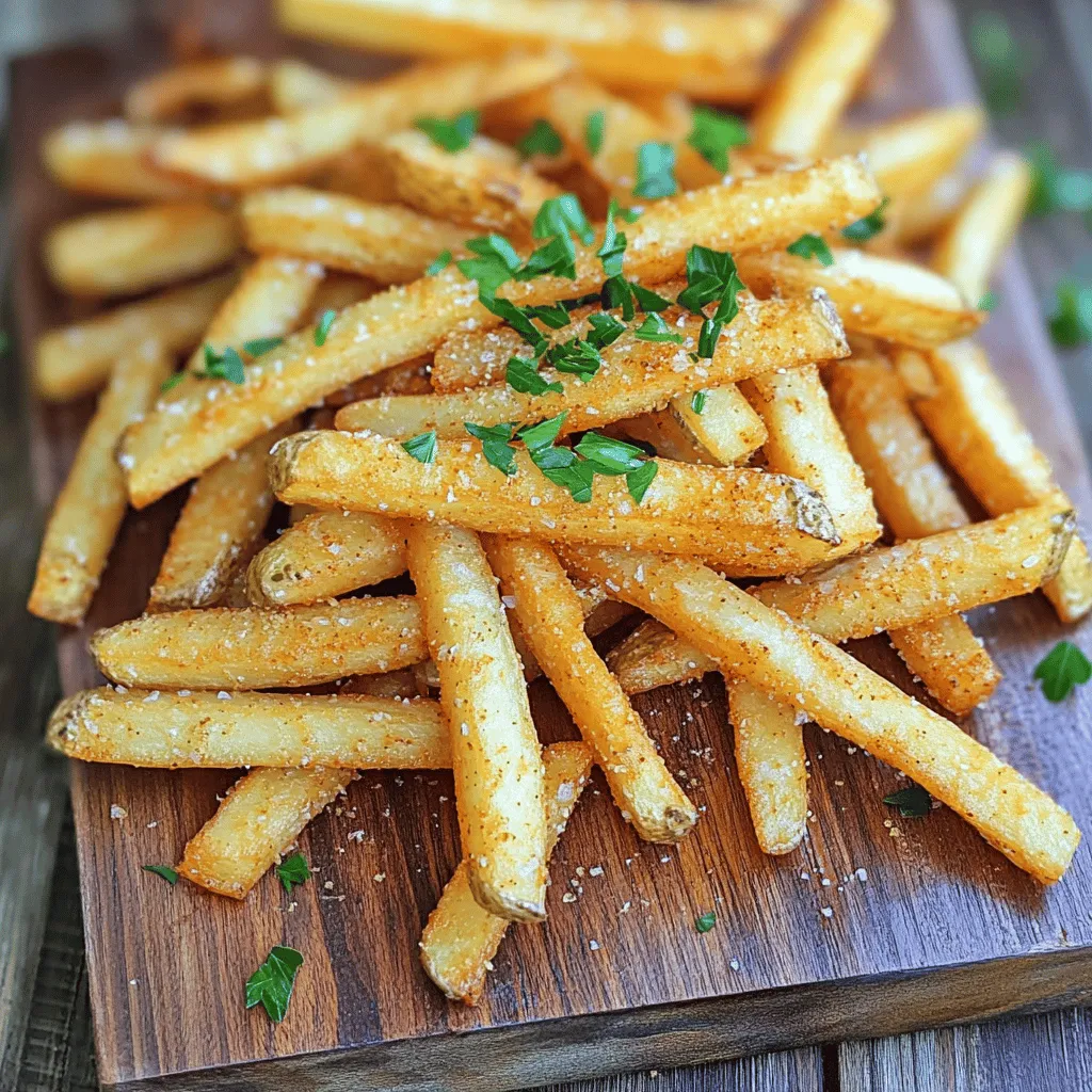 Crispy Air Fryer French Fries Easy and Flavorful Recipe