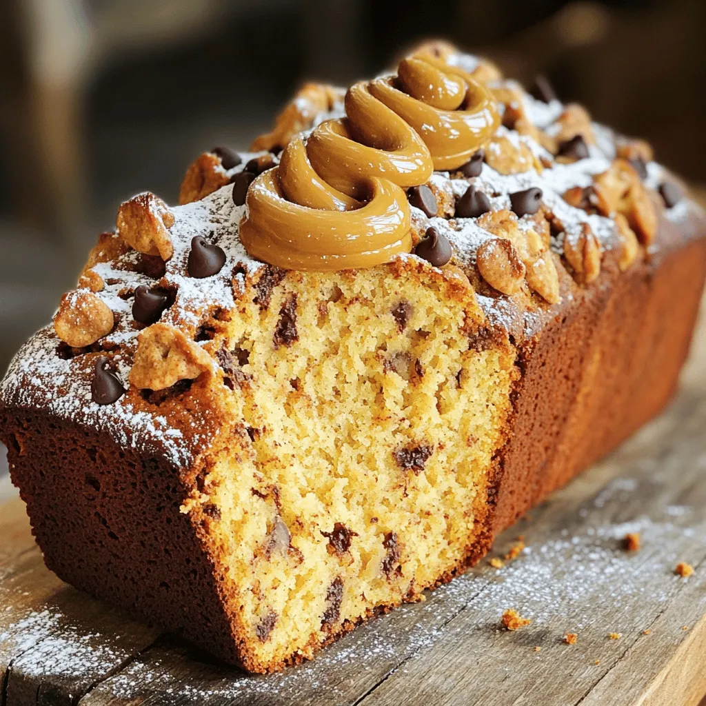 Cookie Butter Banana Bread Simple and Flavorful Recipe