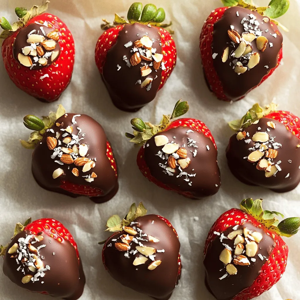 Chocolate Covered Strawberry Bites Tasty and Simple Treat