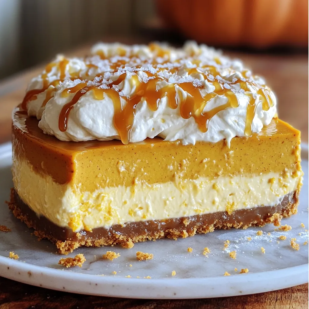 Salted Caramel Pumpkin Cheesecake Rich and Creamy Delight