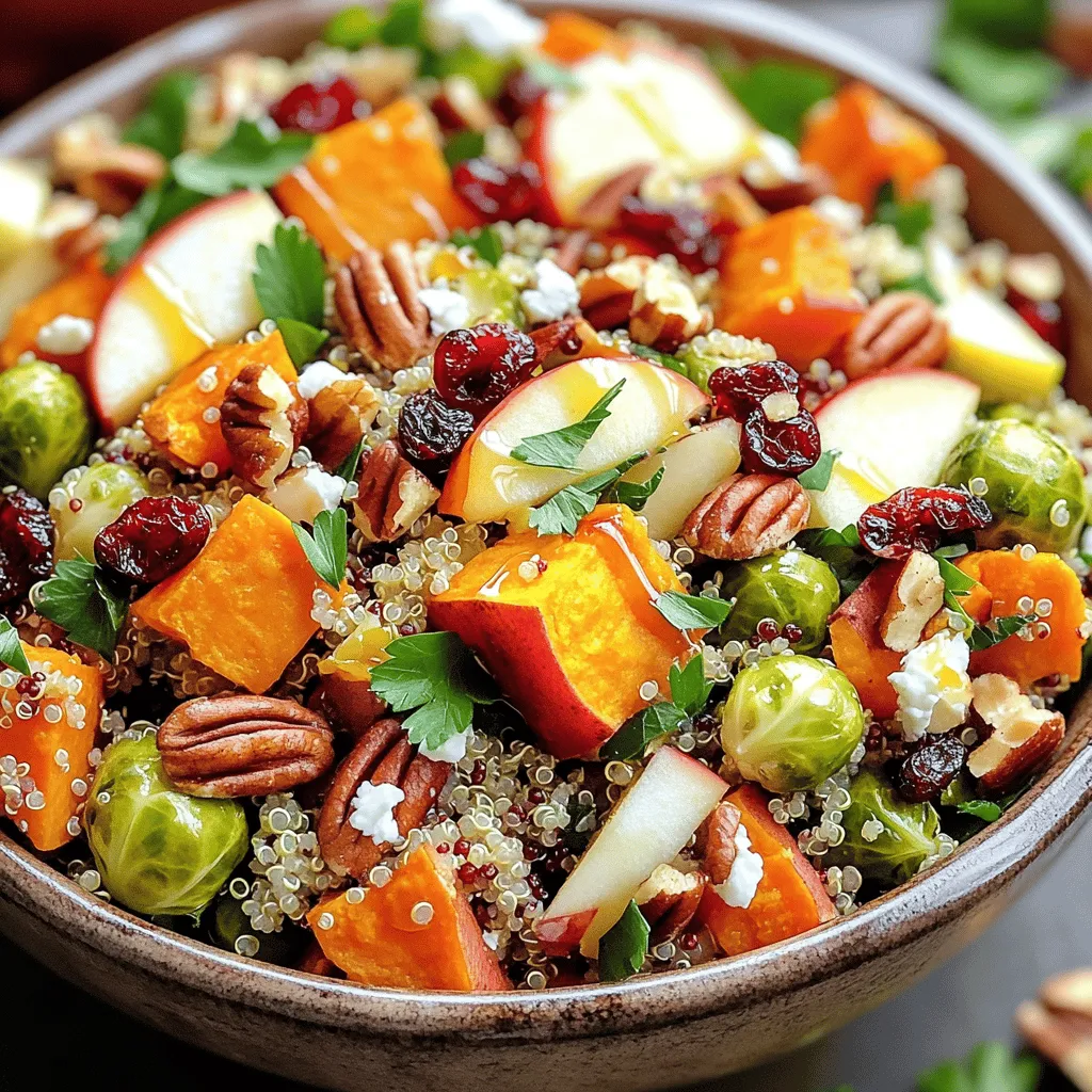 Fall Harvest Quinoa Salad Delicious and Nutritious Meal