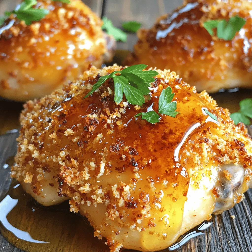 Baked Crunchy Hot Honey Chicken Delightful Dinner