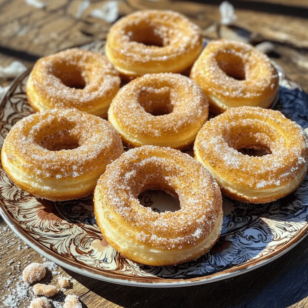Baked Churro Donuts Delightful and Easy Recipe