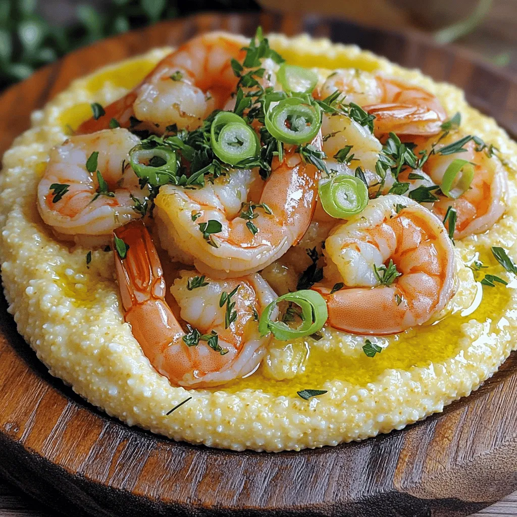 Garlic Herb Shrimp &#038; Grits Flavorful Homestyle Dish