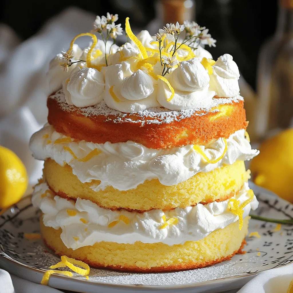 London Fog Cake Delightful and Easy Dessert Recipe