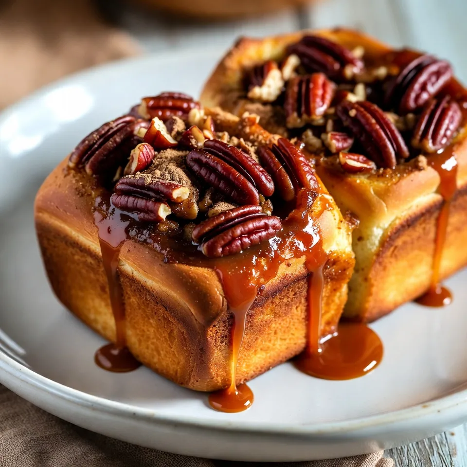 Caramel Pecan Sticky Buns Irresistible Sweet Treat