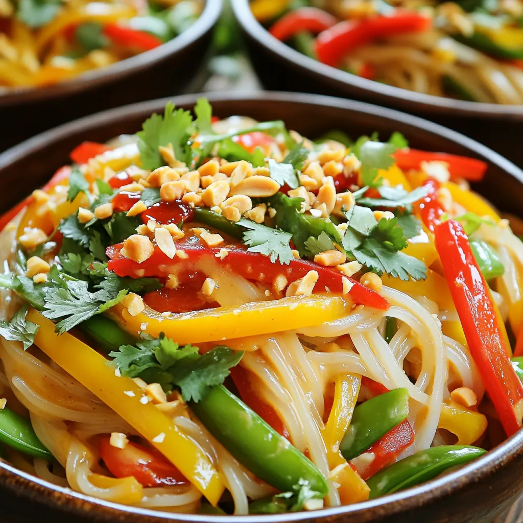 Sweet and Spicy Noodle Bowls Tasty Flavor Delight