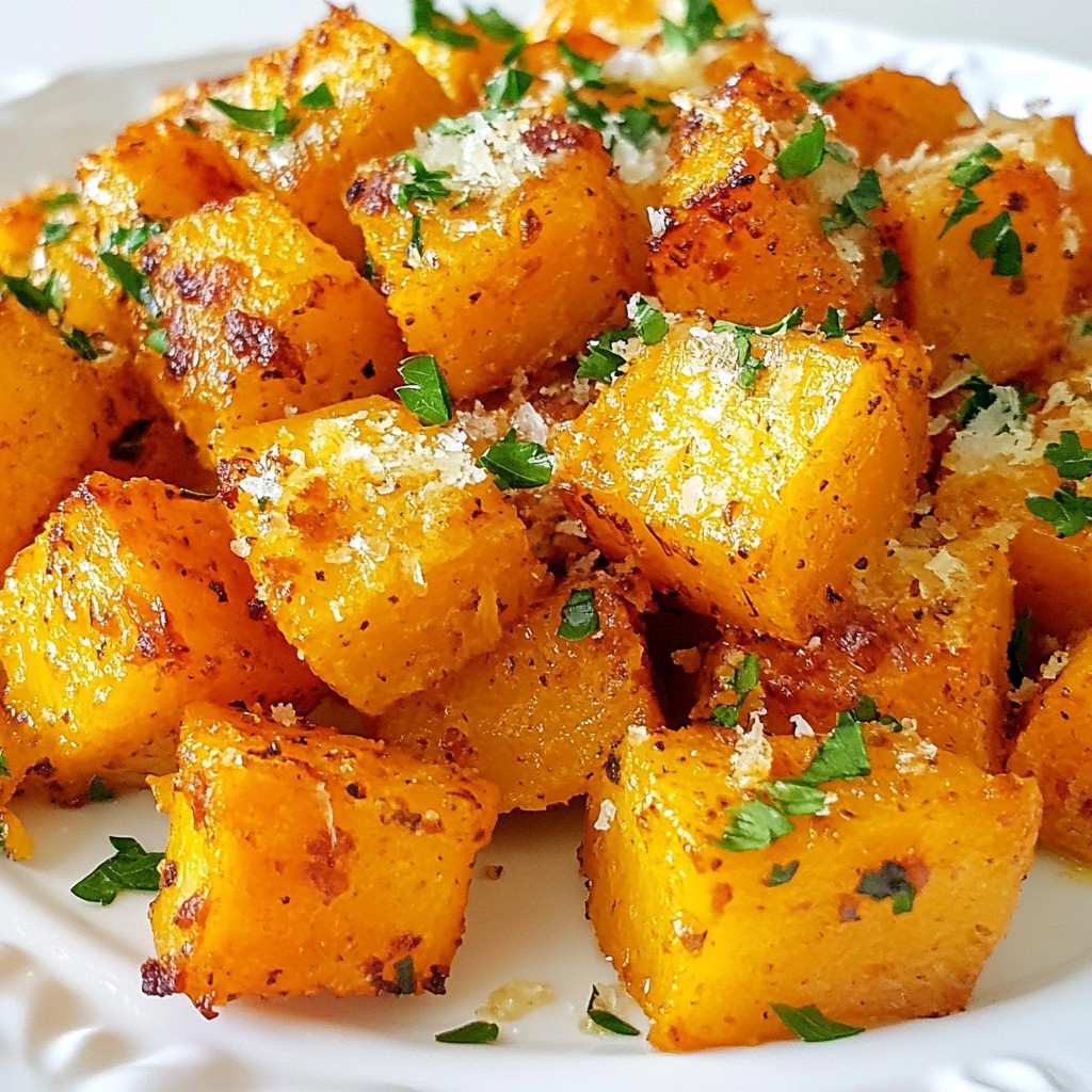 Roasted Garlic Parmesan Sweet Potatoes Simple Delight