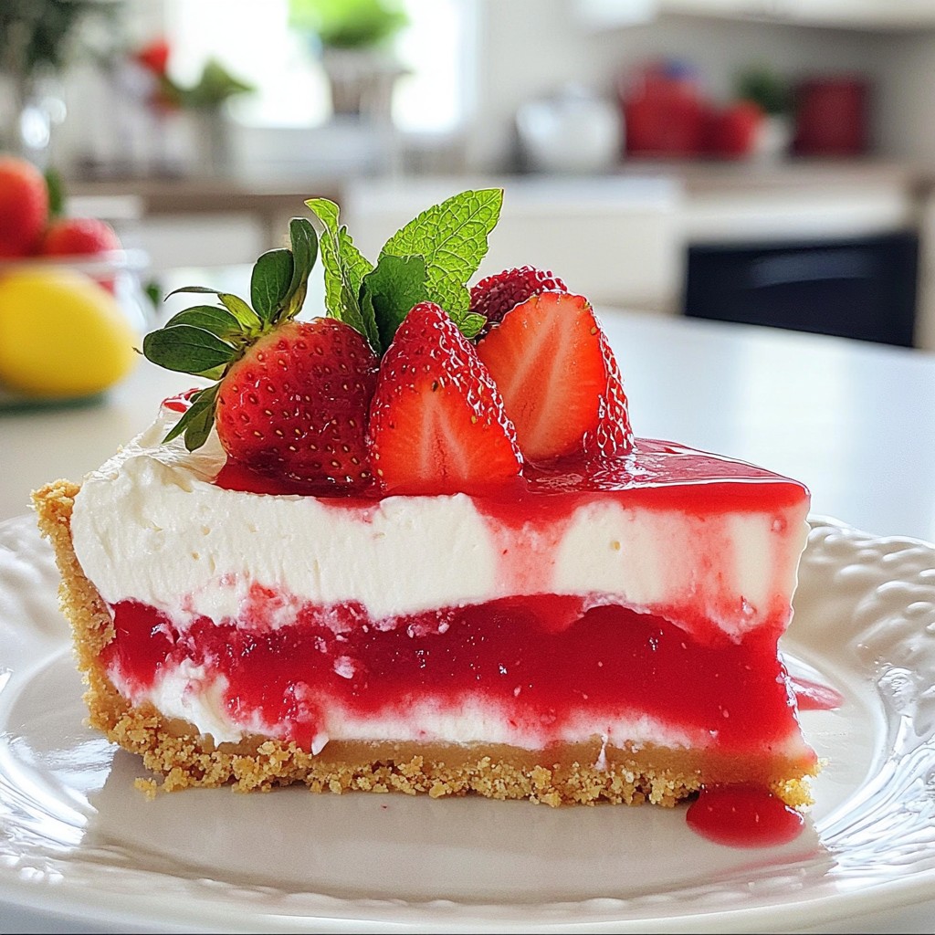 Strawberry Lemonade Cheesecake Delightful and Easy Recipe