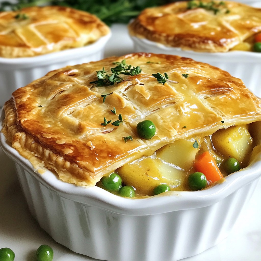 Classic Chicken Pot Pie Comfort Food for Everyone