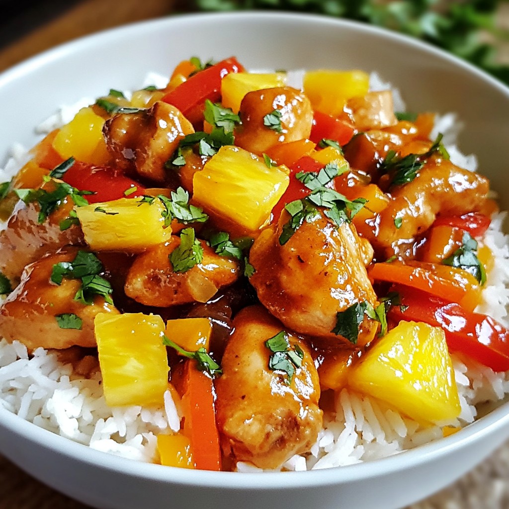 Sweet and Sour Chicken Easy and Quick Recipe Guide