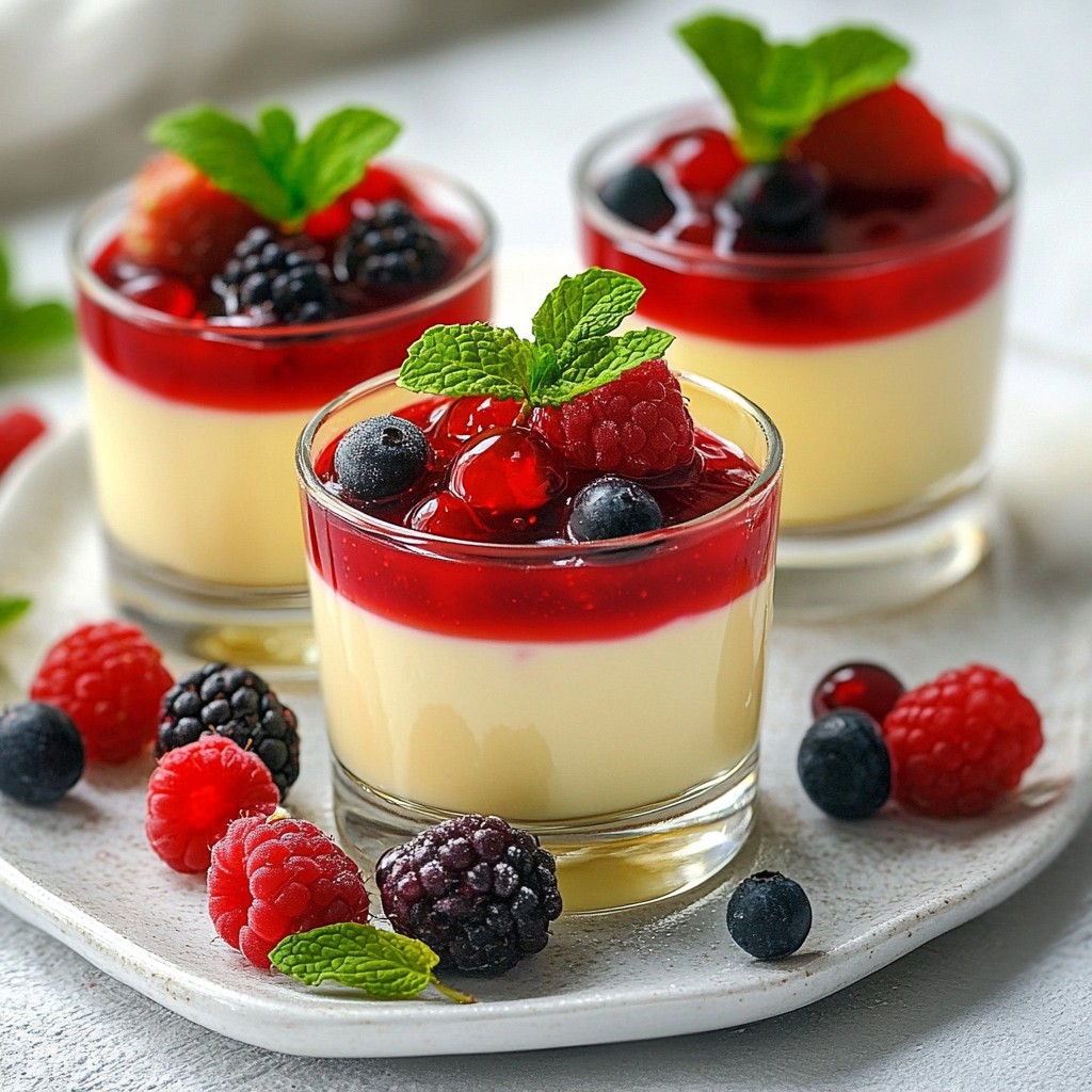 Vanilla Bean Panna Cotta Creamy and Dreamy Dessert