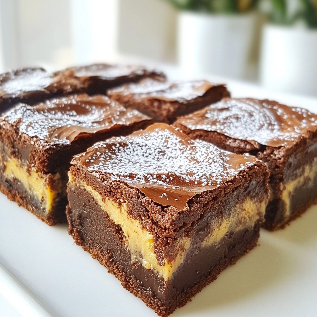 Nutella Cheesecake Brownies Irresistible Dessert Recipe
