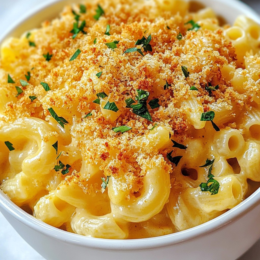 Smoked Gouda Mac and Cheese Rich and Flavorful Delight