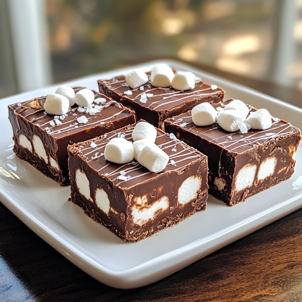 Chocolate Marshmallow Fudge Simple and Sweet Treat