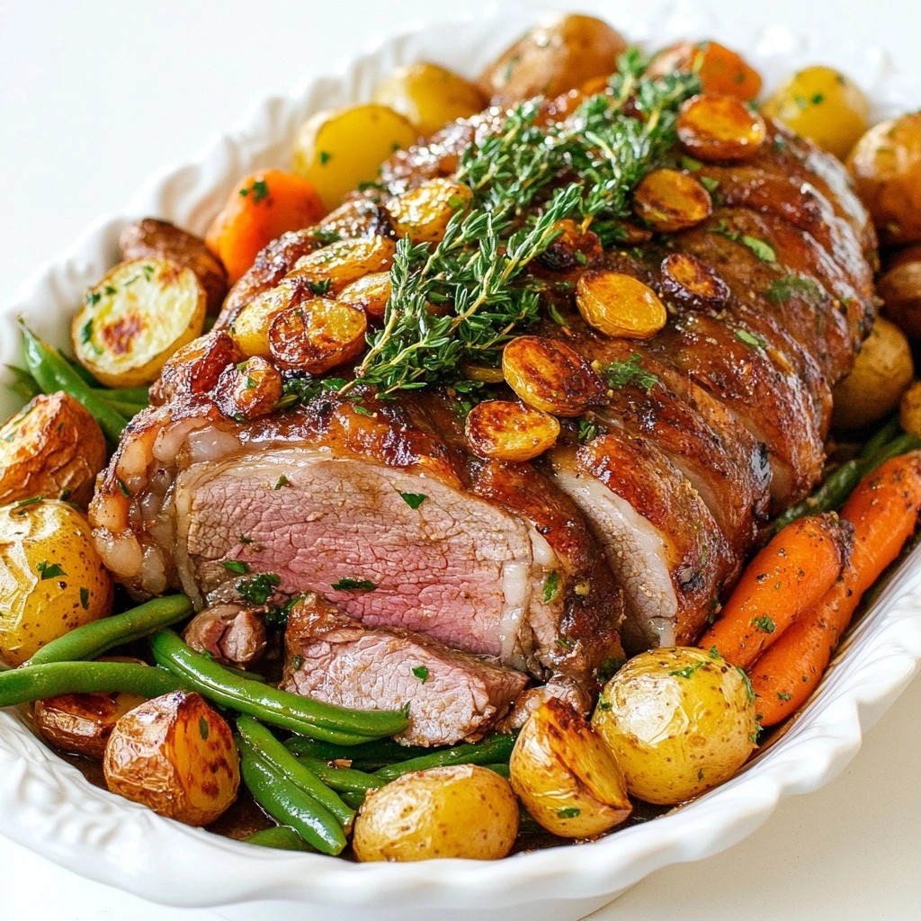 Tender Easter Herb-Roasted Lamb Recipe Guide
