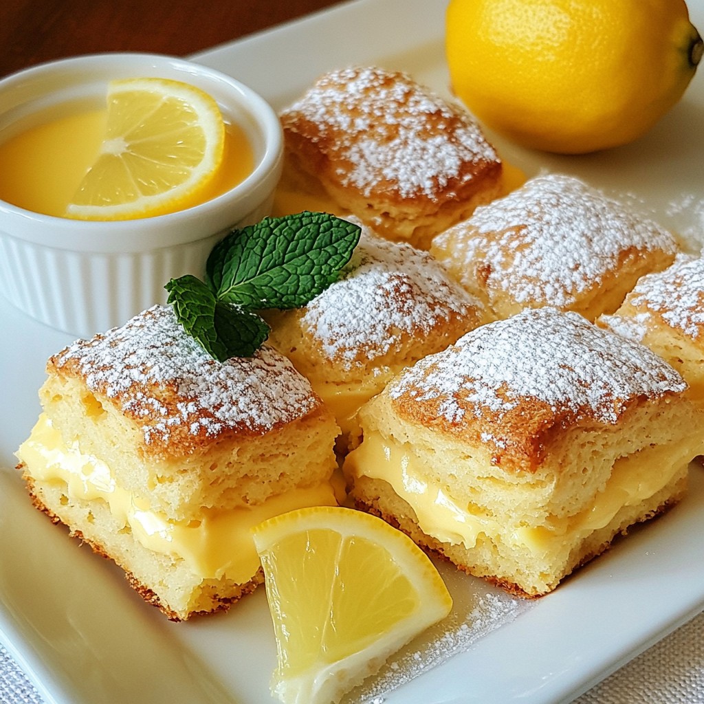 Fluffy Easter Lemon Cream Cheese Scones Recipe