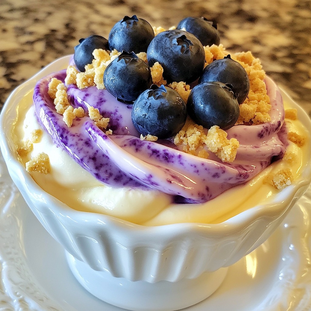 Blueberry Lemon Cheesecake Dip Creamy Dessert Delight