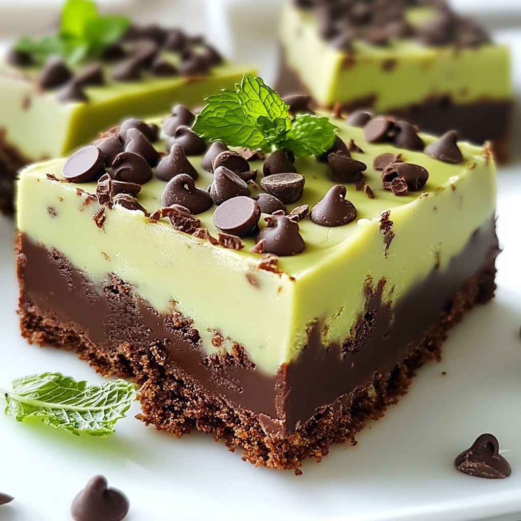 Mint Chocolate Chip Fudge Tasty and Simple Recipe