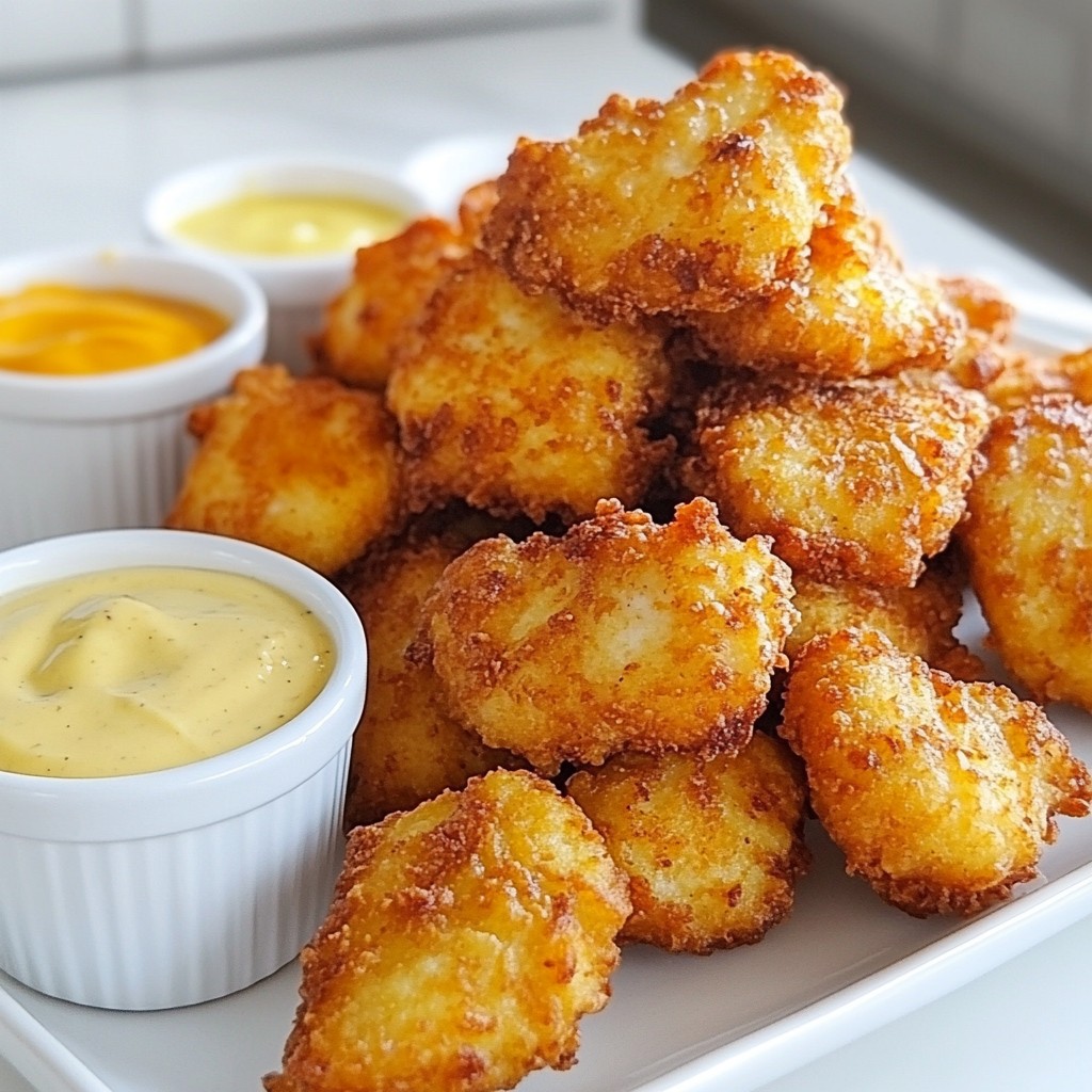 Chick-fil-A Copycat Nuggets Tasty and Crunchy Recipe
