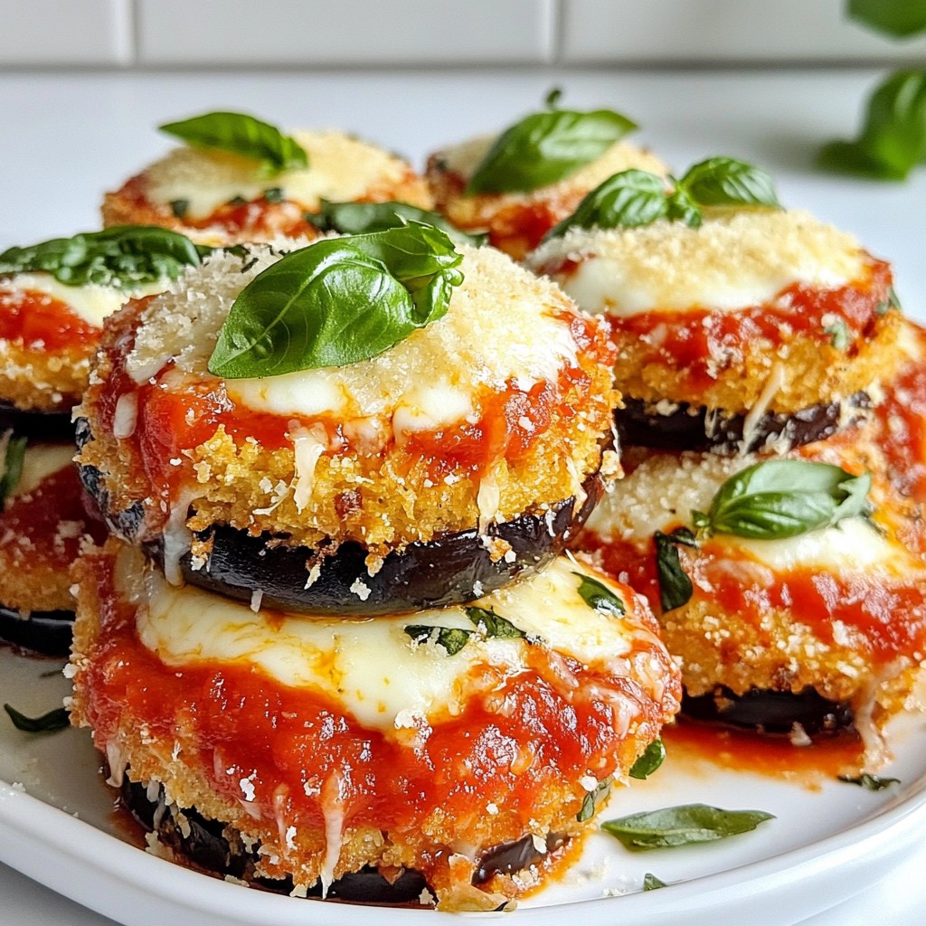 Air Fryer Eggplant Parmesan Tasty and Simple Recipe