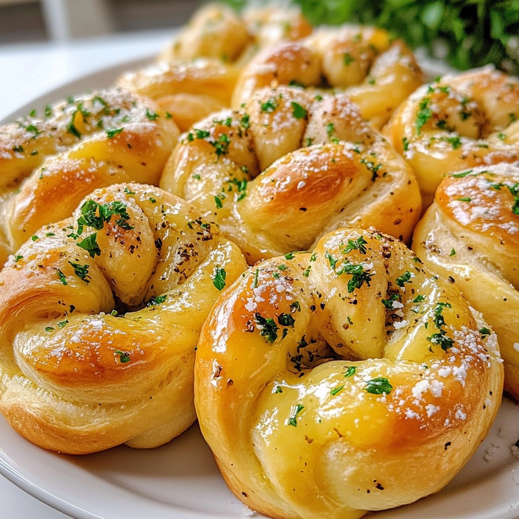 Classic Garlic Knots Irresistible and Easy Recipe