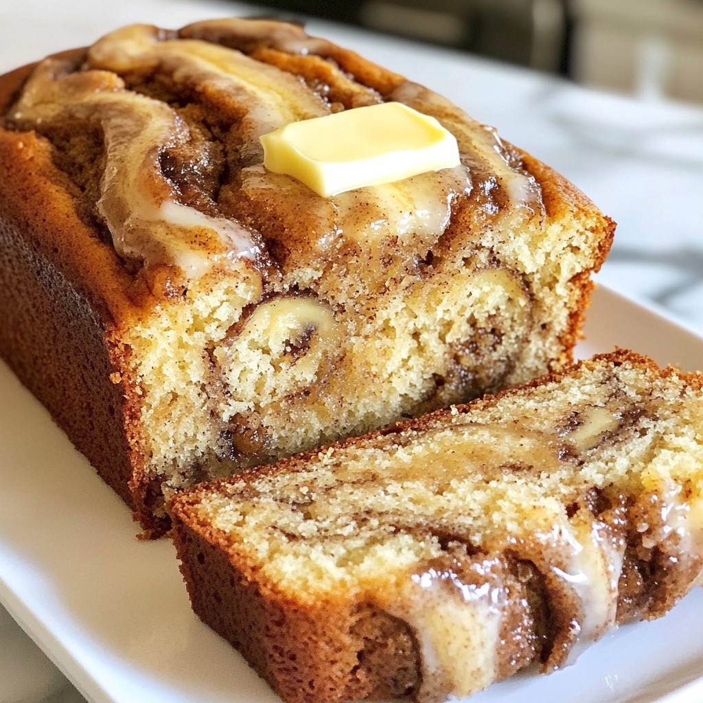 Cinnamon Swirl Banana Bread Delightful and Easy Recipe
