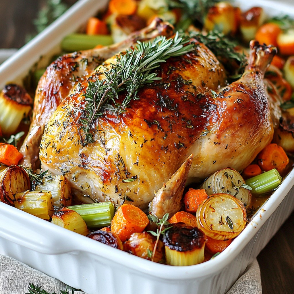 Juicy Christmas Herb-Infused Roast Turkey Delight