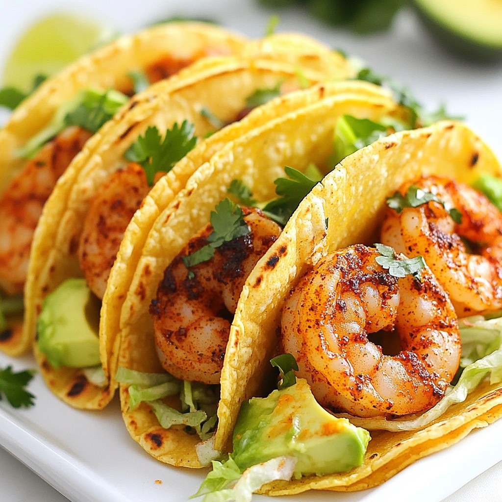 Spicy Cajun Shrimp Tacos Flavorful and Easy Recipe