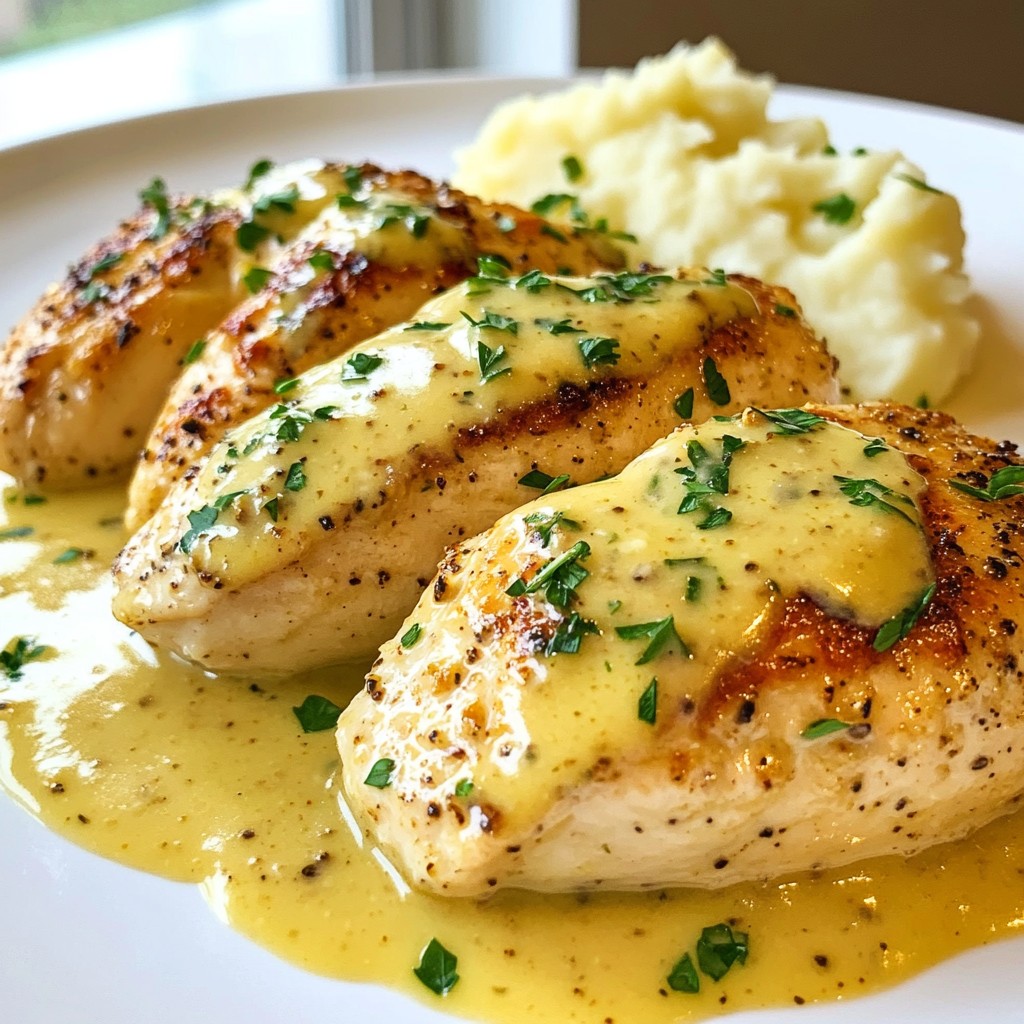 Creamy Dijon Chicken Simple and Delicious Recipe